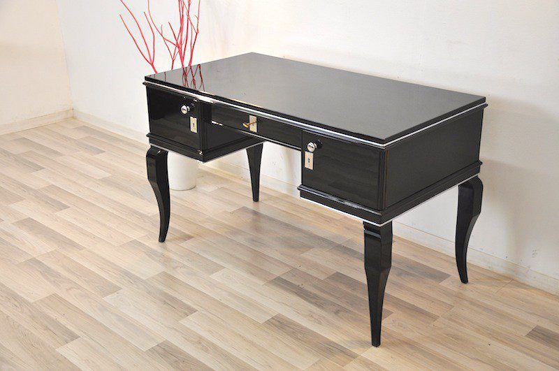 Französischer Art Deco Damenschreibtisch