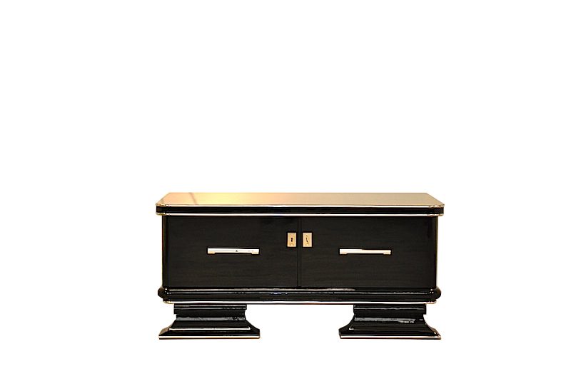 Belgische Art-déco-Kommode oder Bar