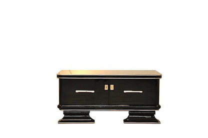 Belgische Art-déco-Kommode oder Bar