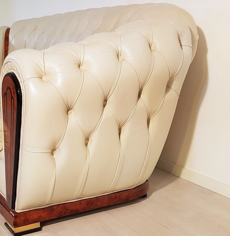 3-Piece Sitting Room Suite with Burlwood