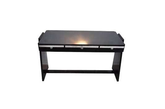 Bauhaus Desk in High Gloss Black