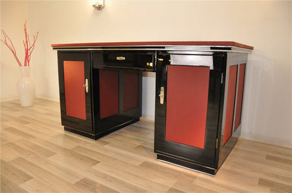 Schöner Art Deco Schreibtisch aus Villa in Lyon