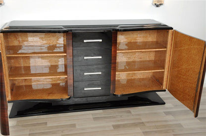 Originales Art-Deco-Sideboard aus Paris