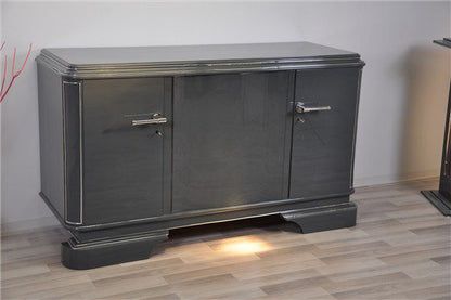 Graues Metallic Sideboard