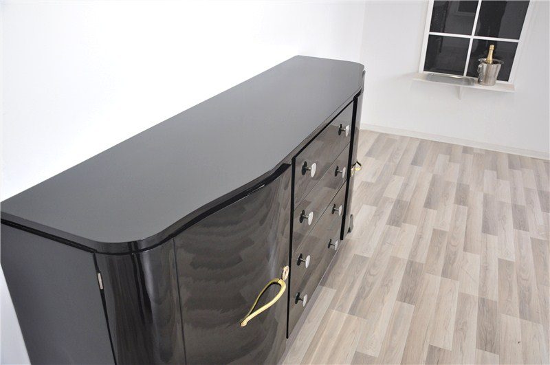 Antikes Art-Deco-Sideboard mit Schubladen