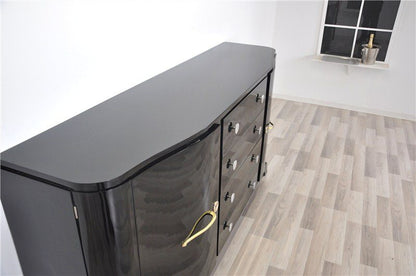 Antikes Art-Deco-Sideboard mit Schubladen