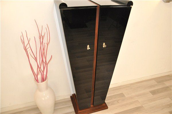 Art Deco Tulip Cabinet with Rosewood