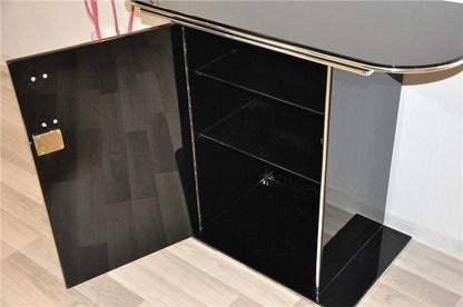 Art-Deco-Konsole Chromline