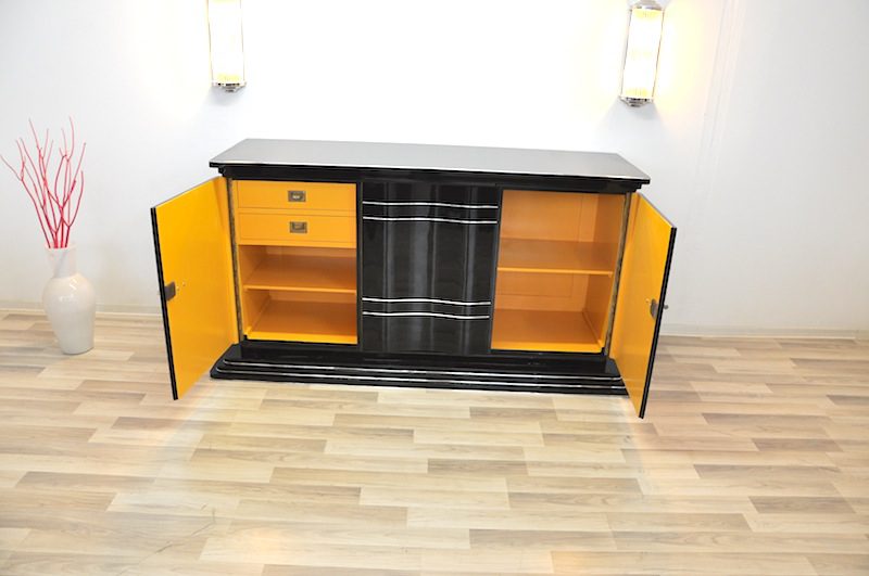 Großes Art-Deco-Sideboard aus Paris