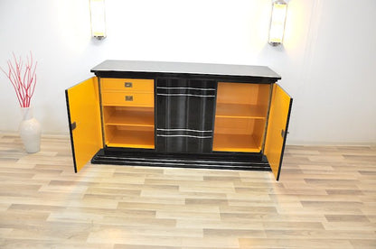 Großes Art-Deco-Sideboard aus Paris