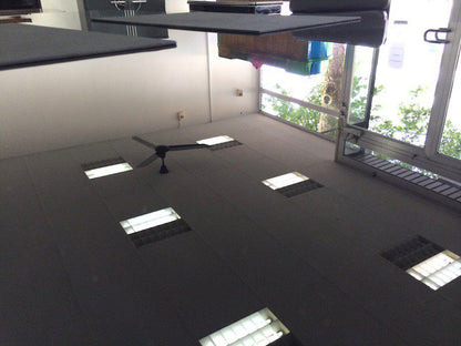 Bauhaus Design Partnerdesk XXL Hochglanz Schwarz