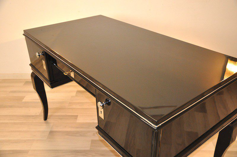Französischer Art Deco Damenschreibtisch