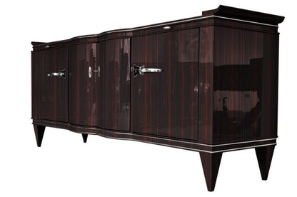 Makassar Sideboard aus der Art Deco Ära