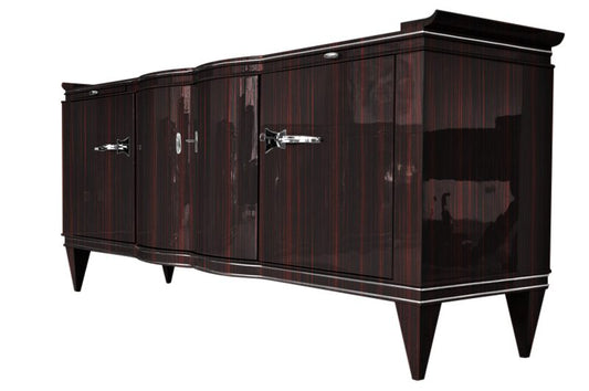 Makassar Sideboard aus der Art Deco Ära
