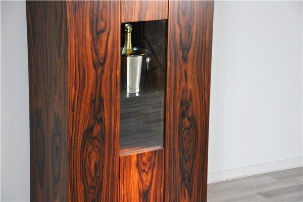 Barschrank aus Palisanderholz
