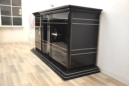 Großes Art-Deco-Sideboard aus Paris
