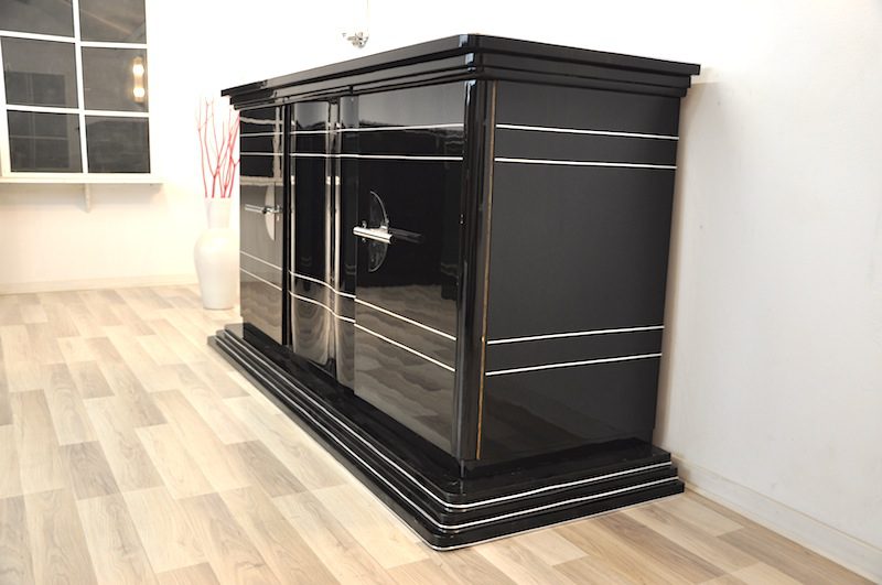 Großes Art-Deco-Sideboard aus Paris