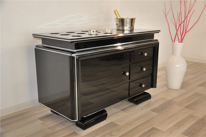 Sideboard with Whiskey Bartop