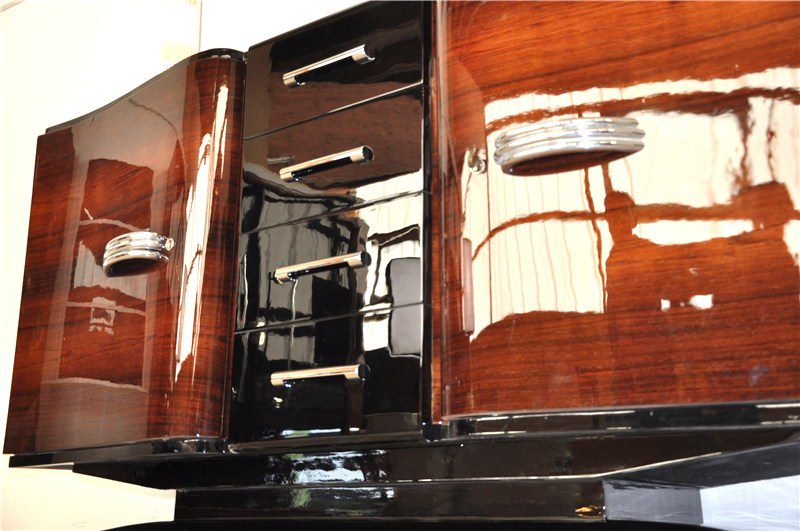 Originales Art-Deco-Sideboard aus Paris