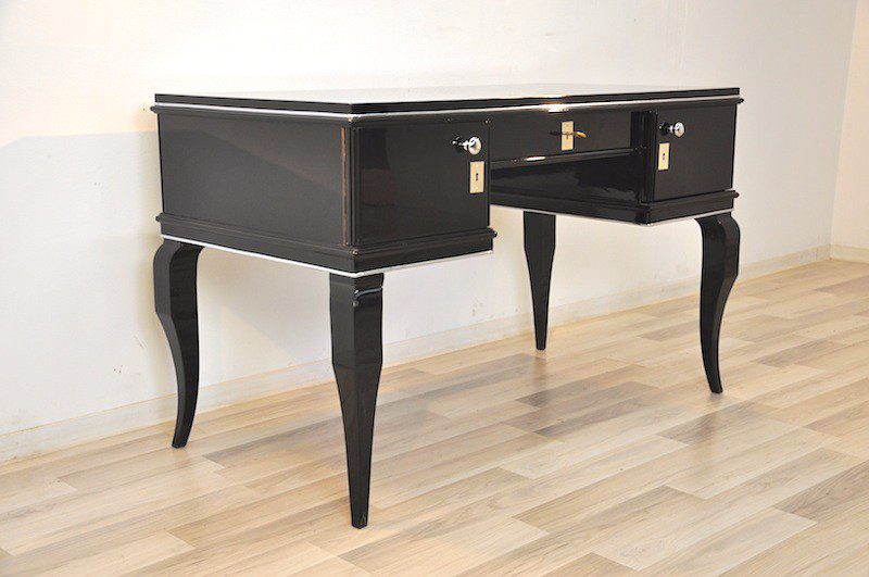 Französischer Art Deco Damenschreibtisch