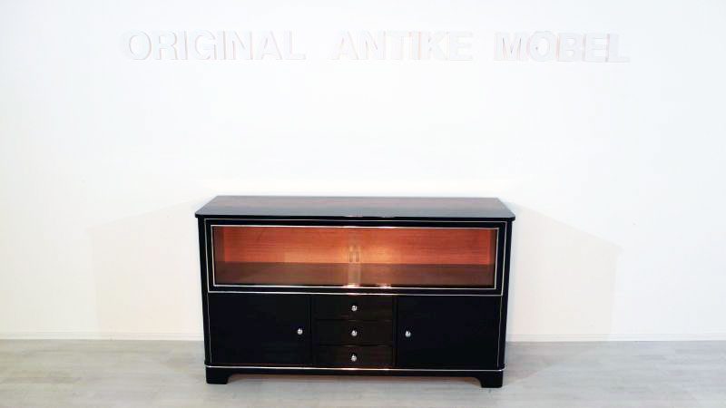 Art-déco-Vitrinen-Sideboard aus Deutschland