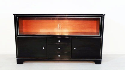 Art-déco-Vitrinen-Sideboard aus Deutschland