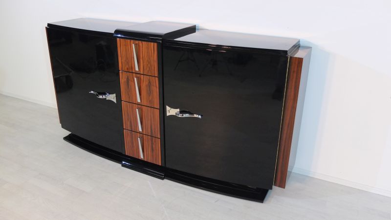Original französisches Palisander-Sideboard