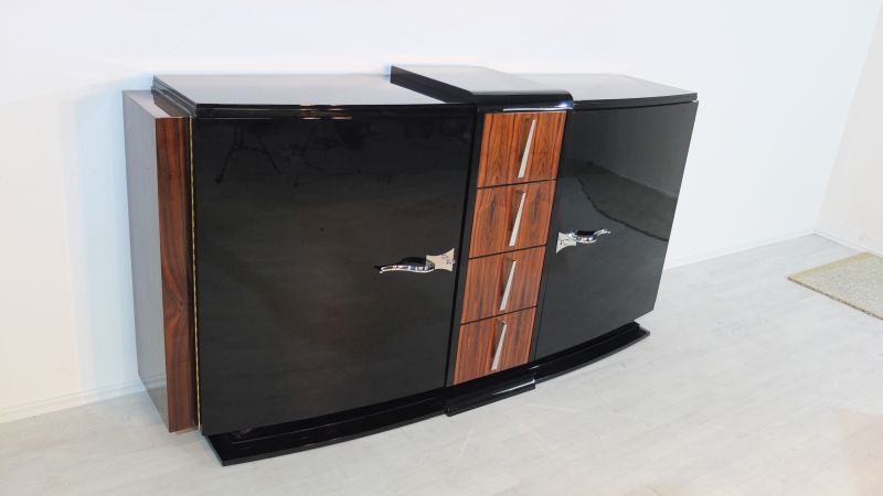 Original französisches Palisander-Sideboard