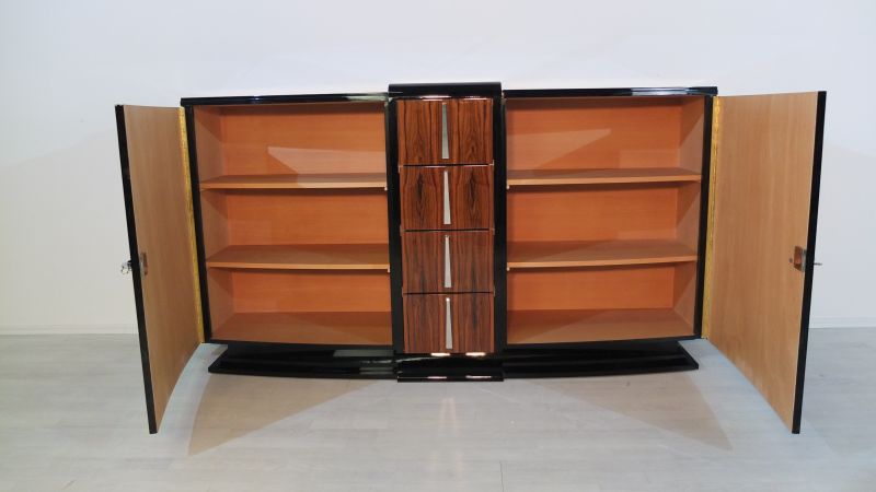 Original französisches Palisander-Sideboard