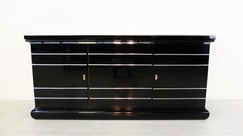 Großes britisches Art Deco Sideboard