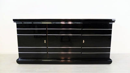 Großes britisches Art Deco Sideboard