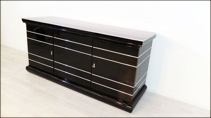 Großes britisches Art Deco Sideboard