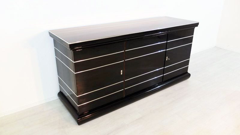 Großes britisches Art Deco Sideboard