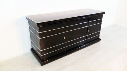 Großes britisches Art Deco Sideboard