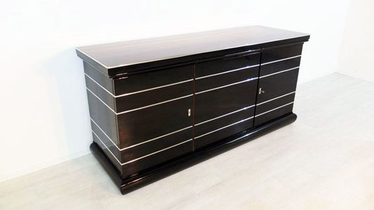 Großes britisches Art Deco Sideboard