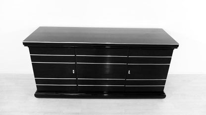 Großes britisches Art Deco Sideboard