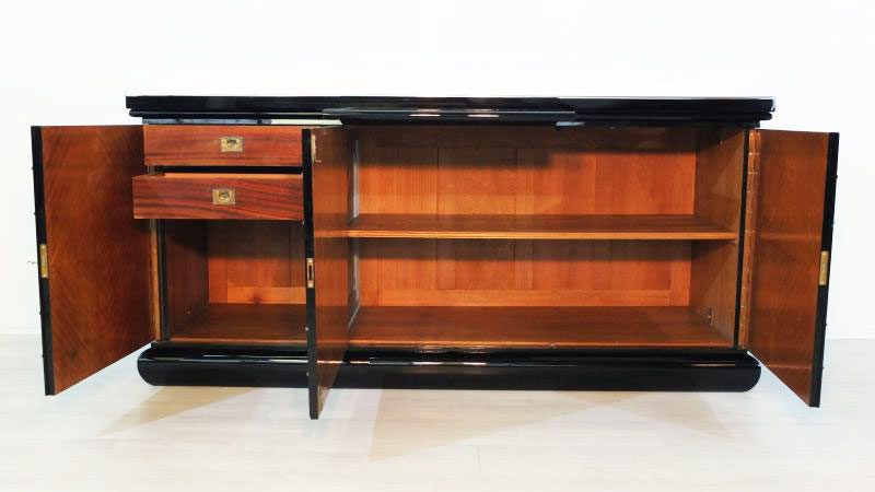 Großes britisches Art Deco Sideboard