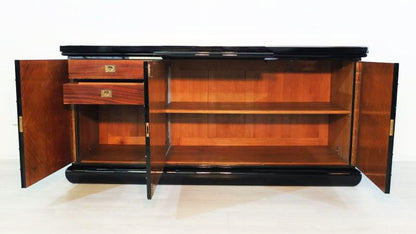Großes britisches Art Deco Sideboard
