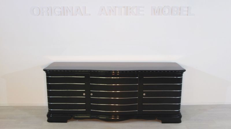 Seltener Art Deco Chromliner