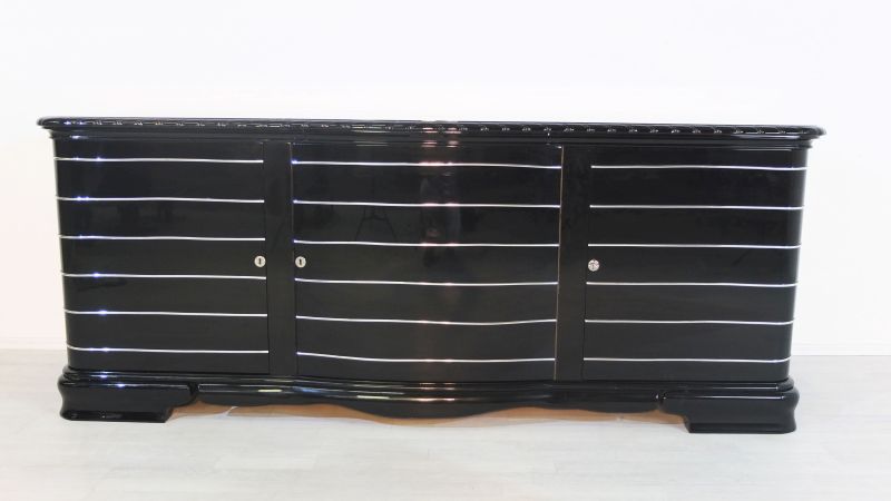 Seltener Art Deco Chromliner