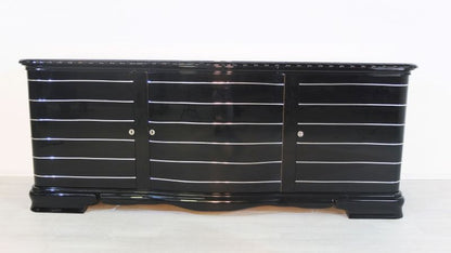 Seltener Art Deco Chromliner