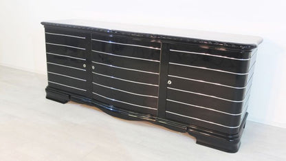 Seltener Art Deco Chromliner