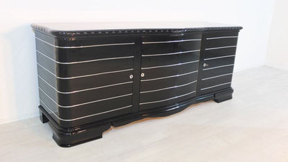 Seltener Art Deco Chromliner
