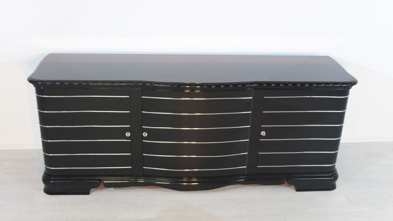 Seltener Art Deco Chromliner