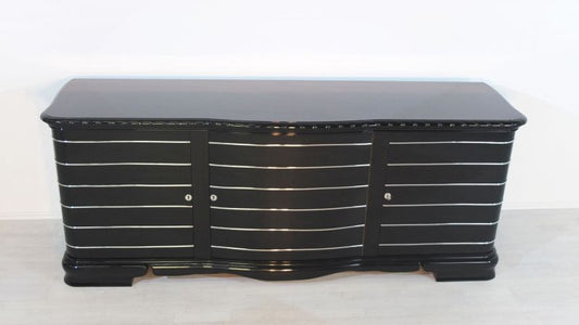 Seltener Art Deco Chromliner