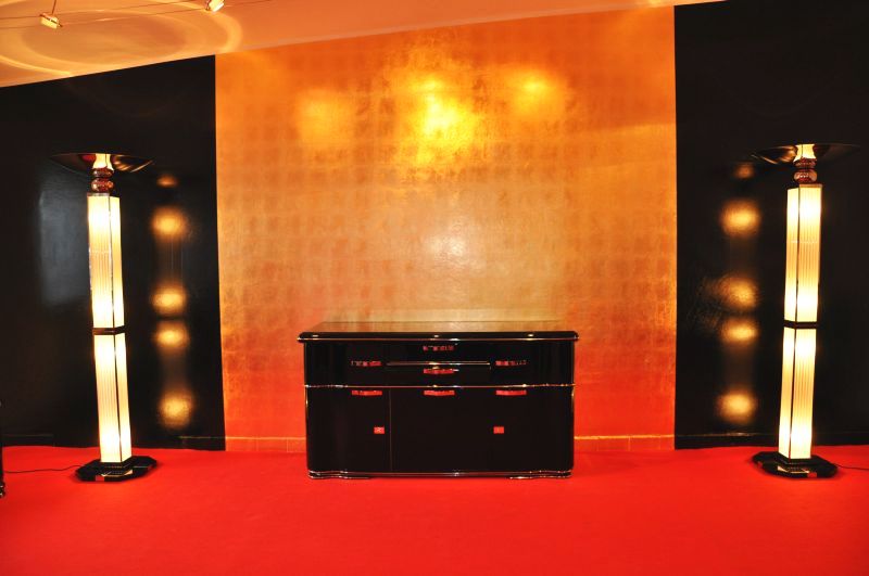 Belgisches Art Deco Sideboard aus Mons