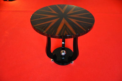Art-déco-Makassar-Tisch aus Marseille