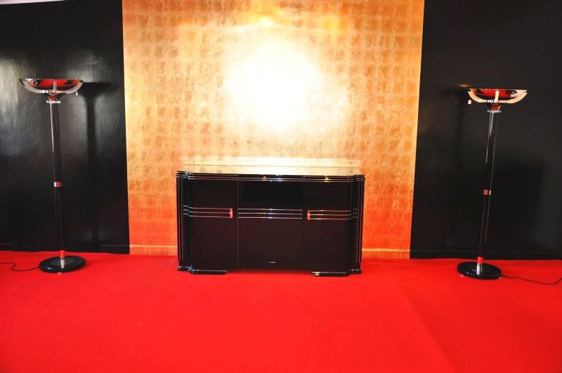 Elegantes Art-Deco-Sideboard aus Wimbledon