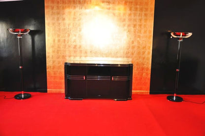 Elegantes Art-Deco-Sideboard aus Wimbledon