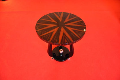 Art-déco-Makassar-Tisch aus Marseille